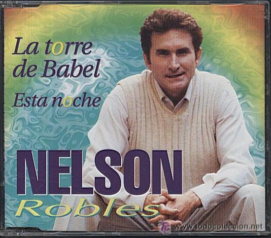 CDs de m&uacute;sica: NELSON ROBLES LA TORRE DE BABEL CD SINGLE - Foto 1