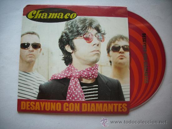 CDs de m&uacute;sica: CHAMACO / DESAYUNO CON DIAMANTES (CD SINGLE 2000) PEPETO - Foto 1