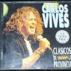 CDs de Música: CARLOS VIVES BALLENATOS. Lote 120264215