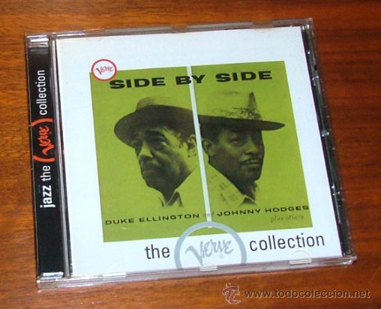CDs de m&uacute;sica: CD SIDE BY SIDE (Duke Ellington & Johnny Hodges) - Foto 1
