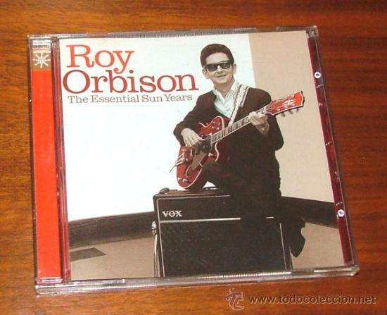 CDs de m&uacute;sica: CD THE ESSENTIAL SUN YEARS (Roy Orbison) - Foto 1