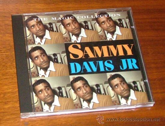 CDs de m&uacute;sica: CD THE MAGIC COLLECTION. SAMMY DAVIS JR. (Sammy Davis Jr.) - Foto 1