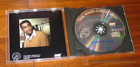 CDs de m&uacute;sica: CD THE MAGIC COLLECTION. SAMMY DAVIS JR. (Sammy Davis Jr.) - Foto 3
