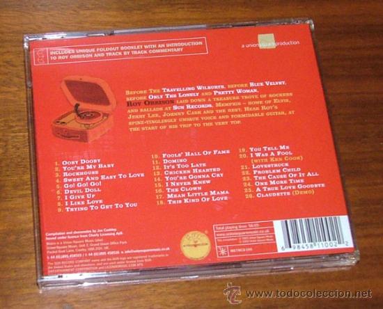 CDs de m&uacute;sica: CD THE ESSENTIAL SUN YEARS (Roy Orbison) - Foto 2