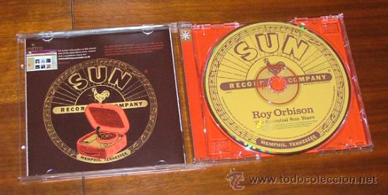 CDs de m&uacute;sica: CD THE ESSENTIAL SUN YEARS (Roy Orbison) - Foto 3