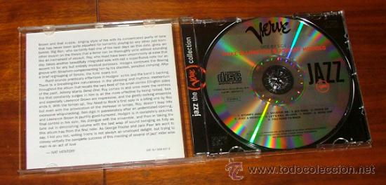 CDs de m&uacute;sica: CD SIDE BY SIDE (Duke Ellington & Johnny Hodges) - Foto 3