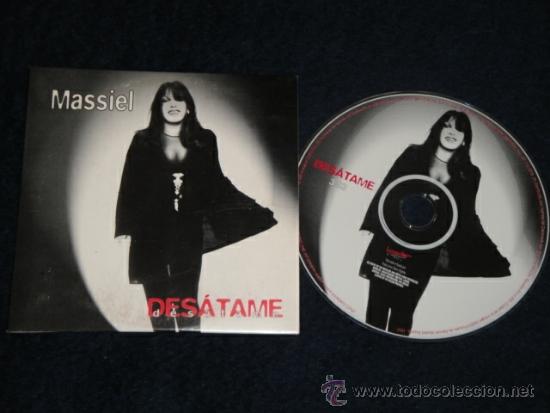 CDs de m&uacute;sica: Massiel Cd single desatame 1997 - Foto 1