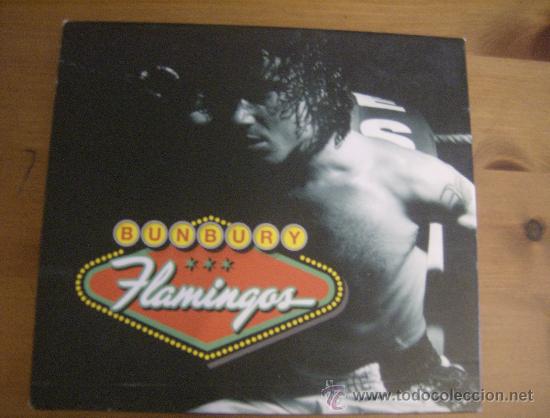 CDs de m&uacute;sica: bunbury. flamingos. cd. - Foto 1