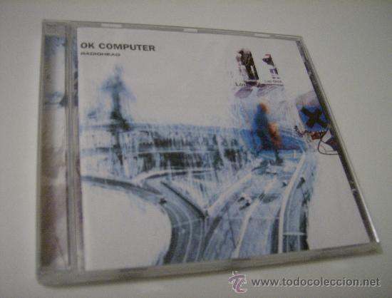 CDs de m&uacute;sica: radiohead. ok computer. cd. - Foto 1