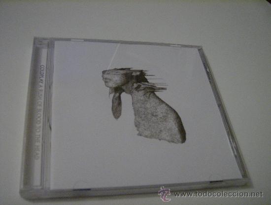 CDs de m&uacute;sica: coldplay. rush blood to the head. cd. - Foto 1