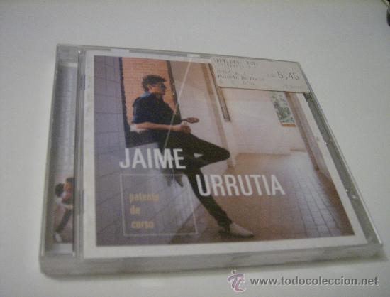 Music CDs: jaime urrutia. patente de corso. cd.