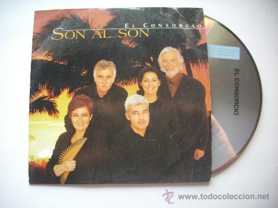 CDs de m&uacute;sica: EL CONSORCIO / SON AL SON (CD SINGLE 1998) PEPETO - Foto 1