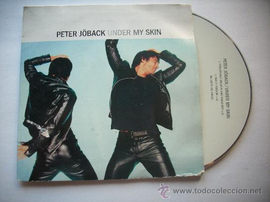 CDs de m&uacute;sica: PETER J&Ouml;BACK / UNDER MY SKIN - 2VERSI&Oacute;N (CD SINGLE 2000) PEPETO - Foto 1