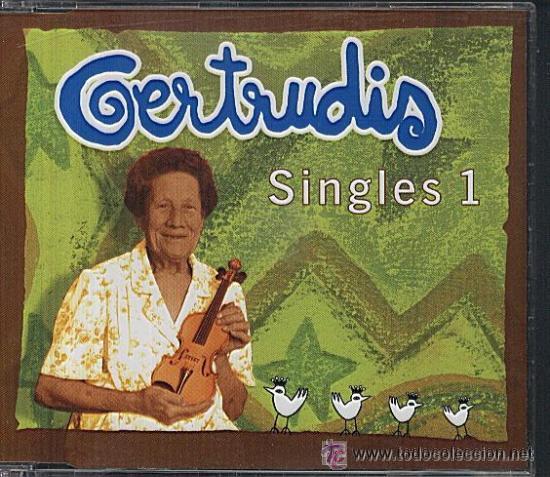 CDs de m&uacute;sica: GERTRUDIS SINGLES 1 CD SINGLE - Foto 1