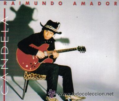 CDs de m&uacute;sica: RAIMUNDO AMADOR CANDELA CD SINGLE - Foto 1