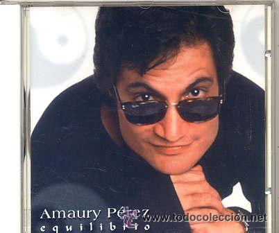 CDs de m&uacute;sica: AMAURY PEREZ EQUILIBRIO CD ALBUM - Foto 1