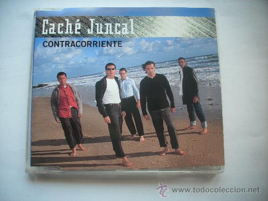 CDs de m&uacute;sica: CACHE JUNCAL-CONTRACORRIENTE-CD SINGLE PROMO-A&Ntilde;O 2001 PEPETO - Foto 1