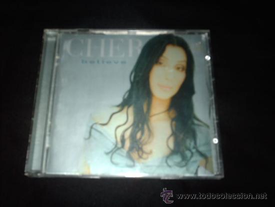 CDs de m&uacute;sica: CHER - BELIEVE - Foto 1