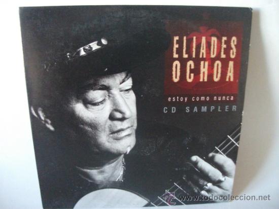 CDs de m&uacute;sica: CD SAMPLER ELIADES OCHOA, ESTOY COMO NUNCA, 11 TEMAS - Foto 1
