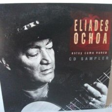 CDs de Música: CD SAMPLER ELIADES OCHOA, ESTOY COMO NUNCA, 11 TEMAS