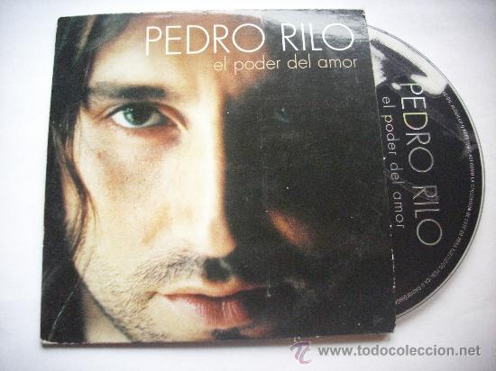 CDs de m&uacute;sica: PEDRO RILO / EL PODER DEL AMOR (CD SINGLE 2002) PEPETO - Foto 1