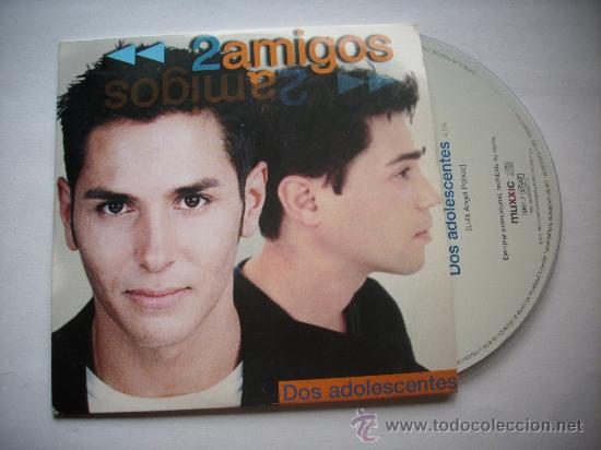 CDs de m&uacute;sica: 2AMIGOS / DOS ADOLESCENTES - VERSI&Oacute;N (CD SINGLE 1999) PEPETO - Foto 1