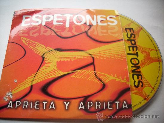 CDs de Musique: ESPETONES-APRIETA Y APRIETA (CD SINGLE PROMO ) PEPETO