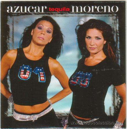 CDs de m&uacute;sica: AZUCAR MORENO PROMO CD SINGLE TEQUILA - Foto 1