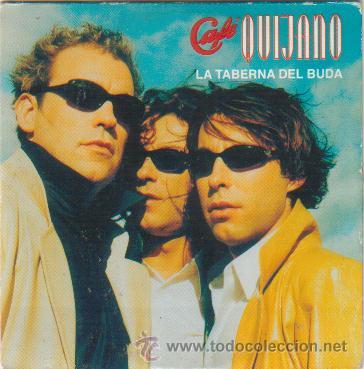 CDs de m&uacute;sica: CAFE QUIJANO PROMO CD SINGLE LA TABERNA DEL BUDA - Foto 1