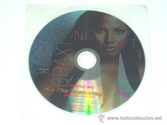 CDs de m&uacute;sica: TONI BRAXTON PROMO CD SINGLE HIT THE FREEWAY - Foto 1