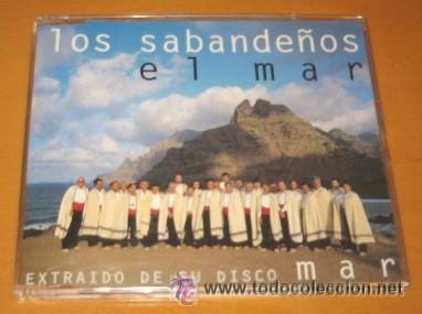 CDs de m&uacute;sica: LOS SABANDE&Ntilde;OS EL MAR CD SINGLE - Foto 1