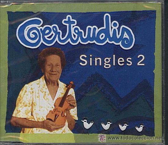 CDs de m&uacute;sica: GERTRUDIS SINGLES 2 CD SINGLE - Foto 1