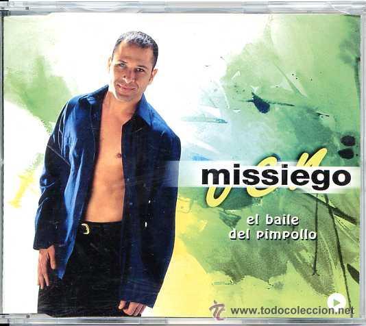 CDs de m&uacute;sica: MISSIEGO EL BAILE DEL PIMPOLLO CD SINGLE - Foto 1