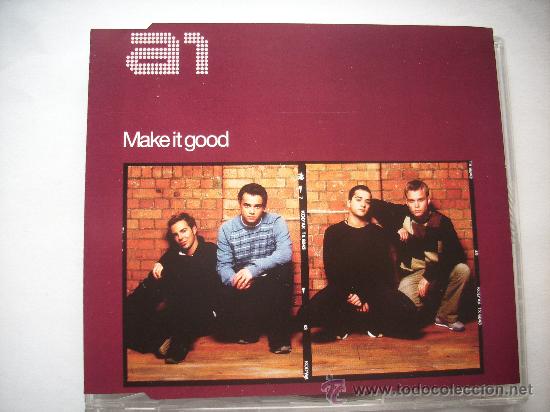 CDs de m&uacute;sica: A1-MAKE IT GOOD/ CD SINGLE 2002 / PEPETO RECORDS - Foto 1