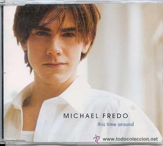 CDs de m&uacute;sica: MICHAEL FREDO THIS TIME AROUND CD SINGLE - Foto 1