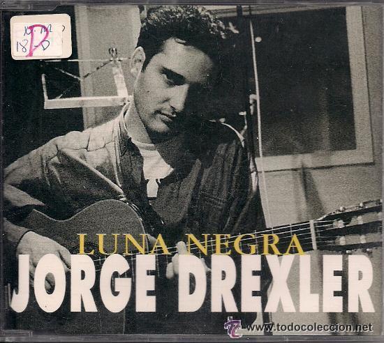 CDs de m&uacute;sica: JORGE DREXLER LUNA NEGRA CD SINGLE - Foto 1