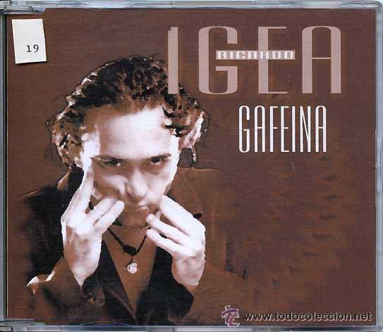 CDs de m&uacute;sica: RICARDO IGEA GAFEINA CD SINGLE - Foto 1