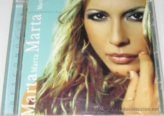CDs de m&uacute;sica: MARTA SANCHEZ - DESCONOCIDA - CD - POLYGRAM 1998 SPAIN - COMO NUEVO - Foto 1