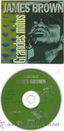 CDs de m&uacute;sica: JAMES BROWN CD SINGLE GRANDES MITOS - Foto 1