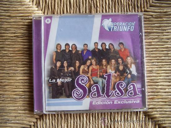 CDs de m&uacute;sica: operaci&oacute;n triunfo La mejor salsa - Foto 1