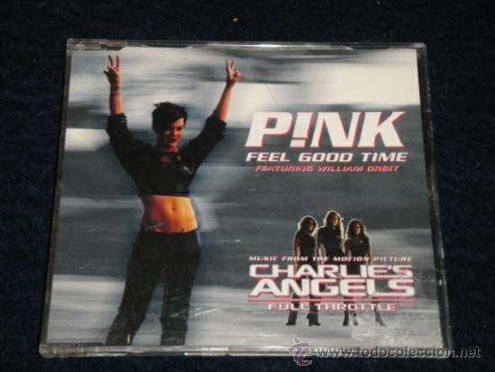 CDs de m&uacute;sica: Pink cd maxi Feel Good time 2003 - Foto 1