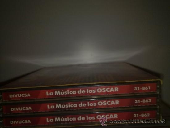 CDs de m&uacute;sica: LA MUSICA DE LOS OSCAR - Foto 2