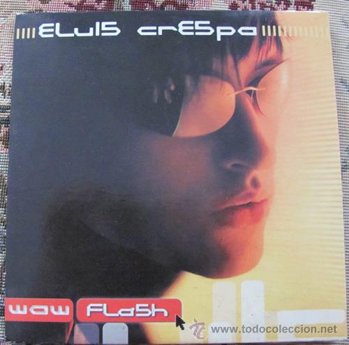 CDs de m&uacute;sica: ELVIS CRESPO - WOW FLASH! - CDSINGLE - Foto 1