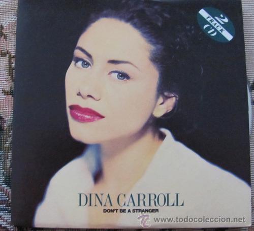 CDs de m&uacute;sica: DINA CARROLL - DONT BE A STRANGER - CDSINGLE 2 TEMAS - Foto 1