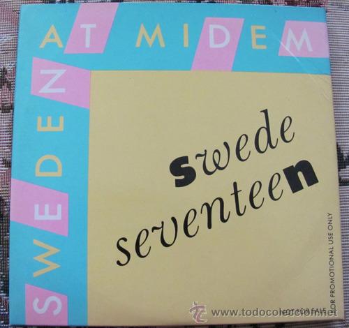 CDs de m&uacute;sica: SWEDE SEVENTEEN - RECOPILATORIO ARTISTAS SUECOS - CD PROMO