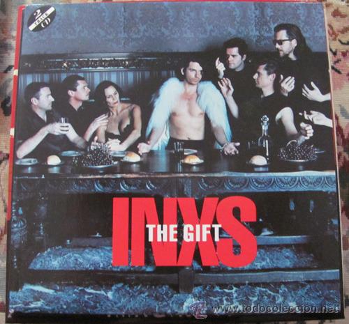 CDs de m&uacute;sica: INXS - THE GIFT - CDSINGLE 2 TEMAS - Foto 1