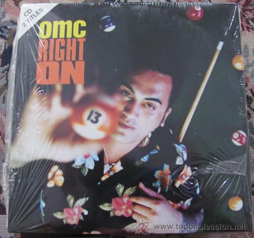Music CDs: OMC RIGHT ON - CDSINGLE 2 TEMAS