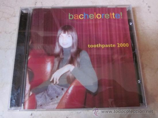 CDs de m&uacute;sica: TOOTHPASTE 2000 - BACHELORETTE! CD - PARASOL - Foto 1