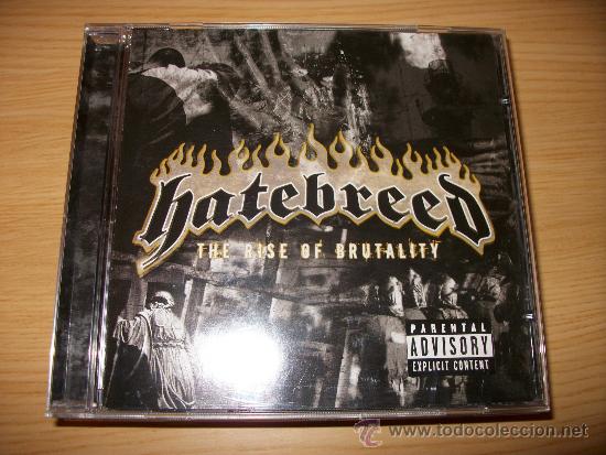 Musik-CDs: CD HATEBREED - THE RISE OF BRUTALITY - HARDCORE - 2003 ROADRUNNER RECORDS