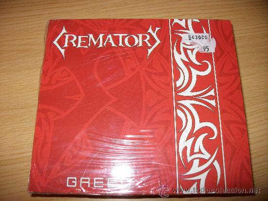 CDs de m&uacute;sica: MCD DIGIPACK CREMATORY - GREED - NUCLEAR BLAST 2004 - PRECINTADO - GOTHIC DOOM - Foto 1